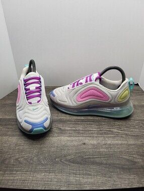 Nike Womens Air Max 720 Aqua Powder Pastel Pink Shoes AR9293-102 Size 7